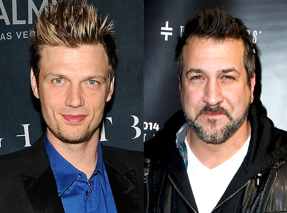 Joey Fatone, Nick Carter Joey Fatone, Nick Carter